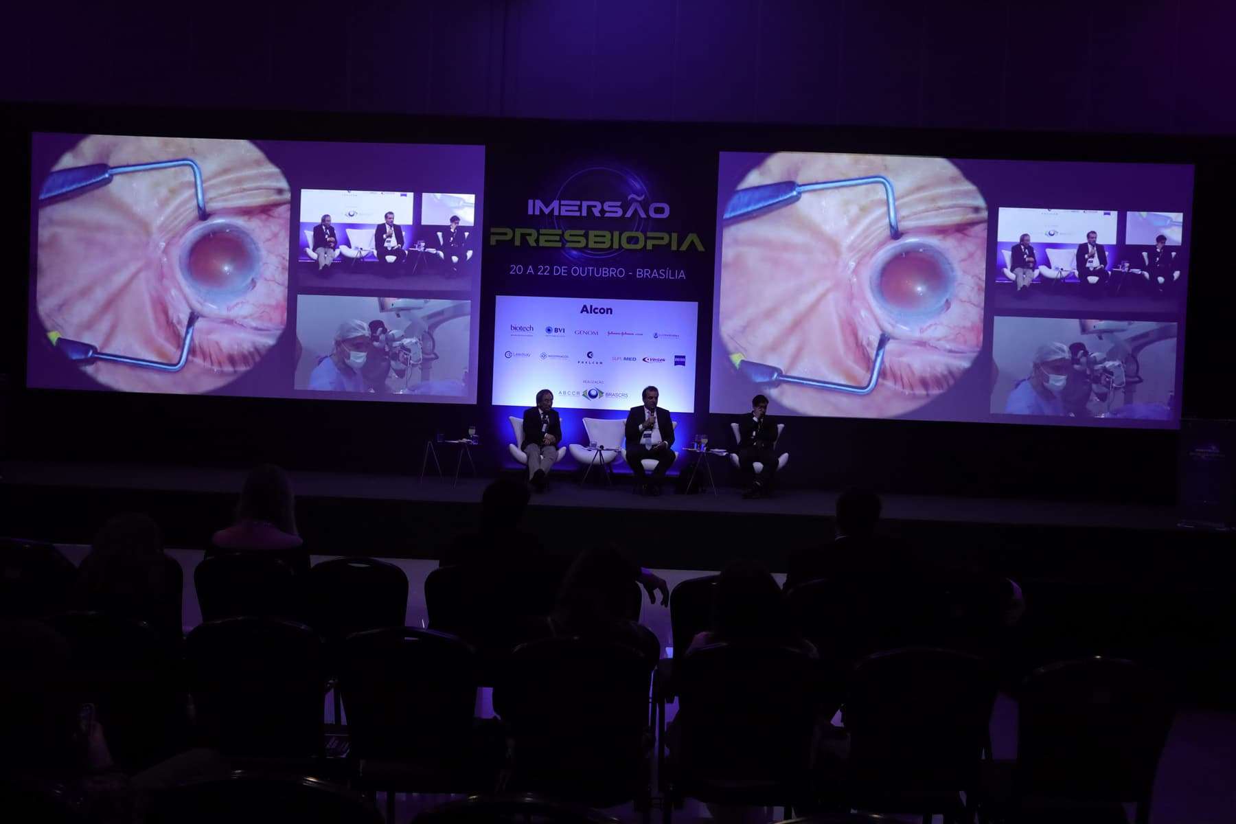 Recording Live Surgeries with Dr. Duval M.Carvalho Jr.