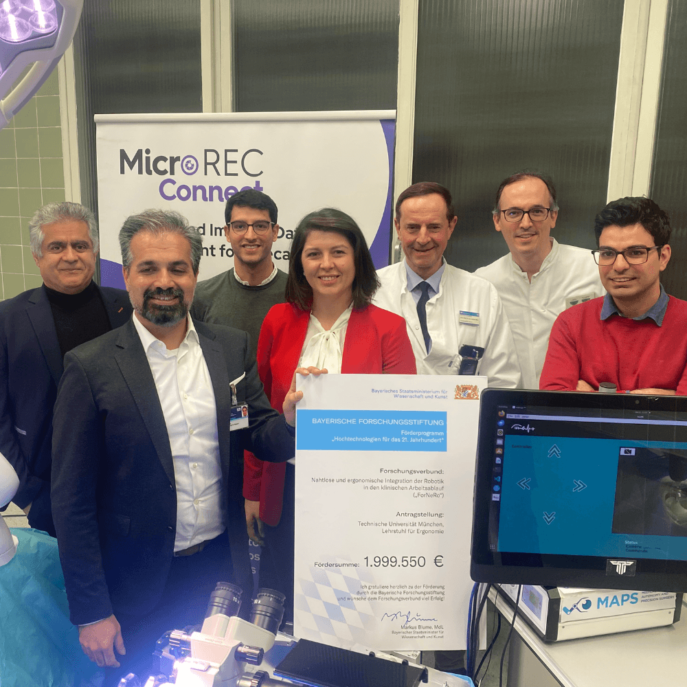 Custom Surgical Joins ForNeRo Project, which Receives 2 Million Euros in Government Funding