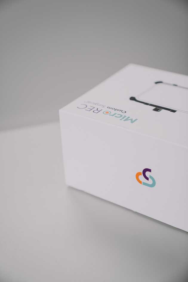 MicroREC microscope adapter box