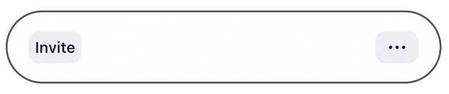 Invite button