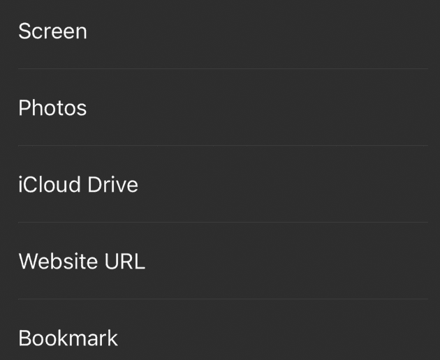 Sharing screen options in Zoom 